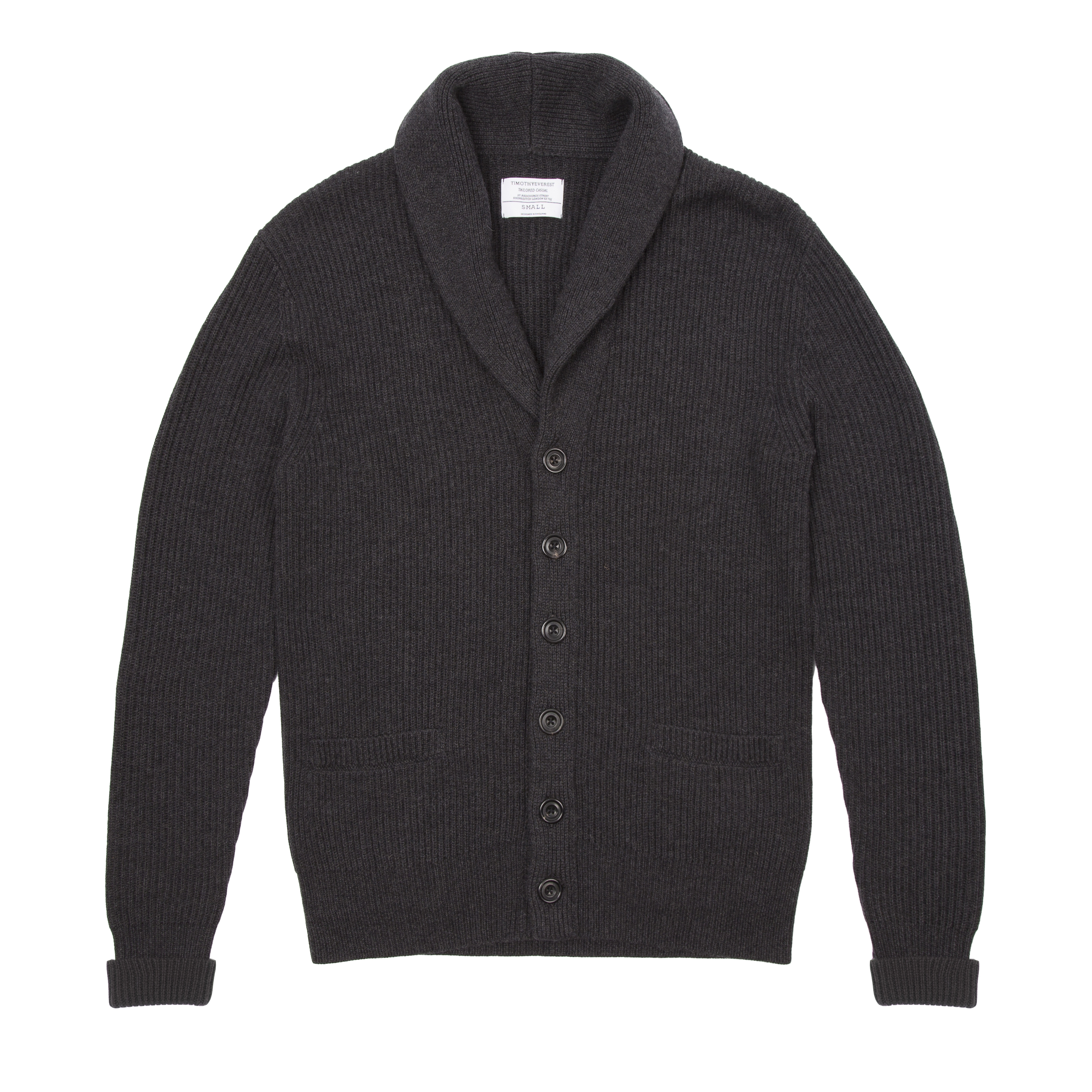 Our Shawl Neck Pullover is knitted from the finest merino wool, which is warm and luxuriously soft next to the skin.