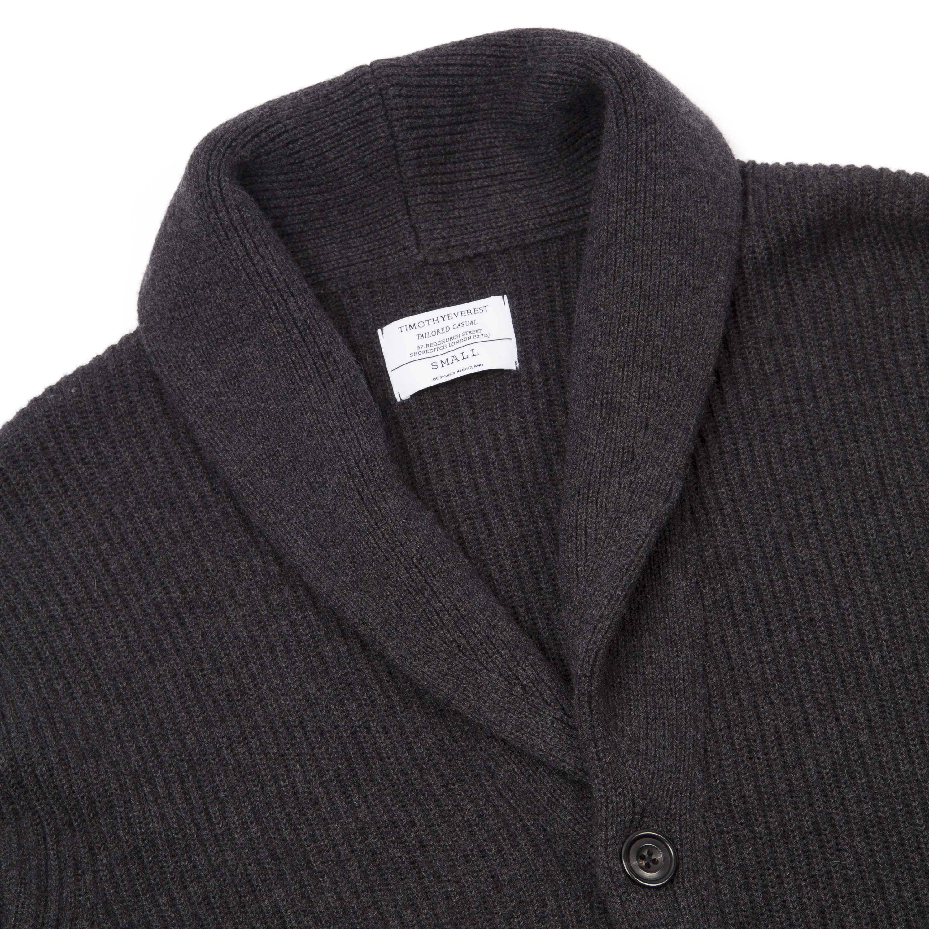 Our Shawl Neck Pullover is knitted from the finest merino wool, which is warm and luxuriously soft next to the skin.