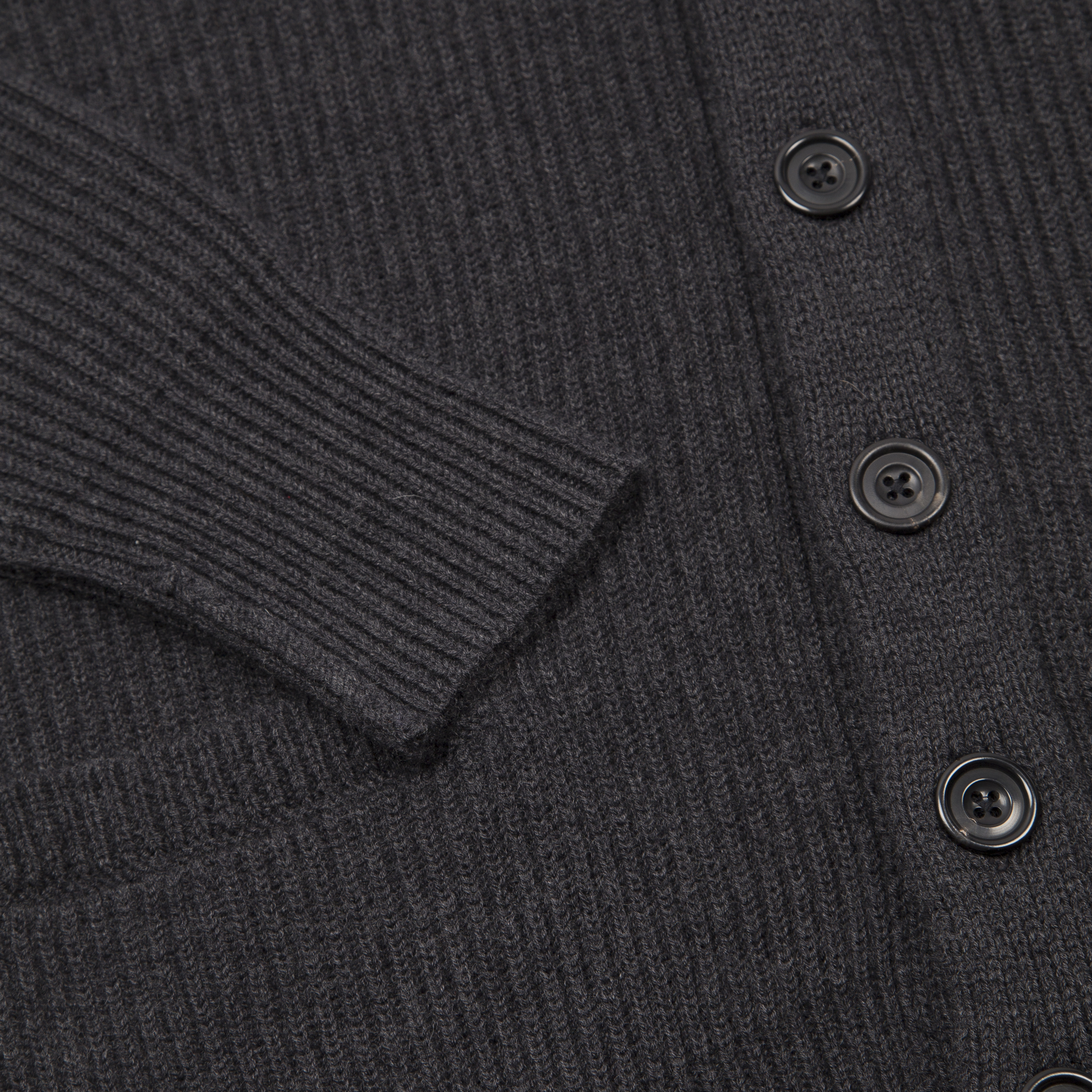 Our Shawl Neck Pullover is knitted from the finest merino wool, which is warm and luxuriously soft next to the skin.