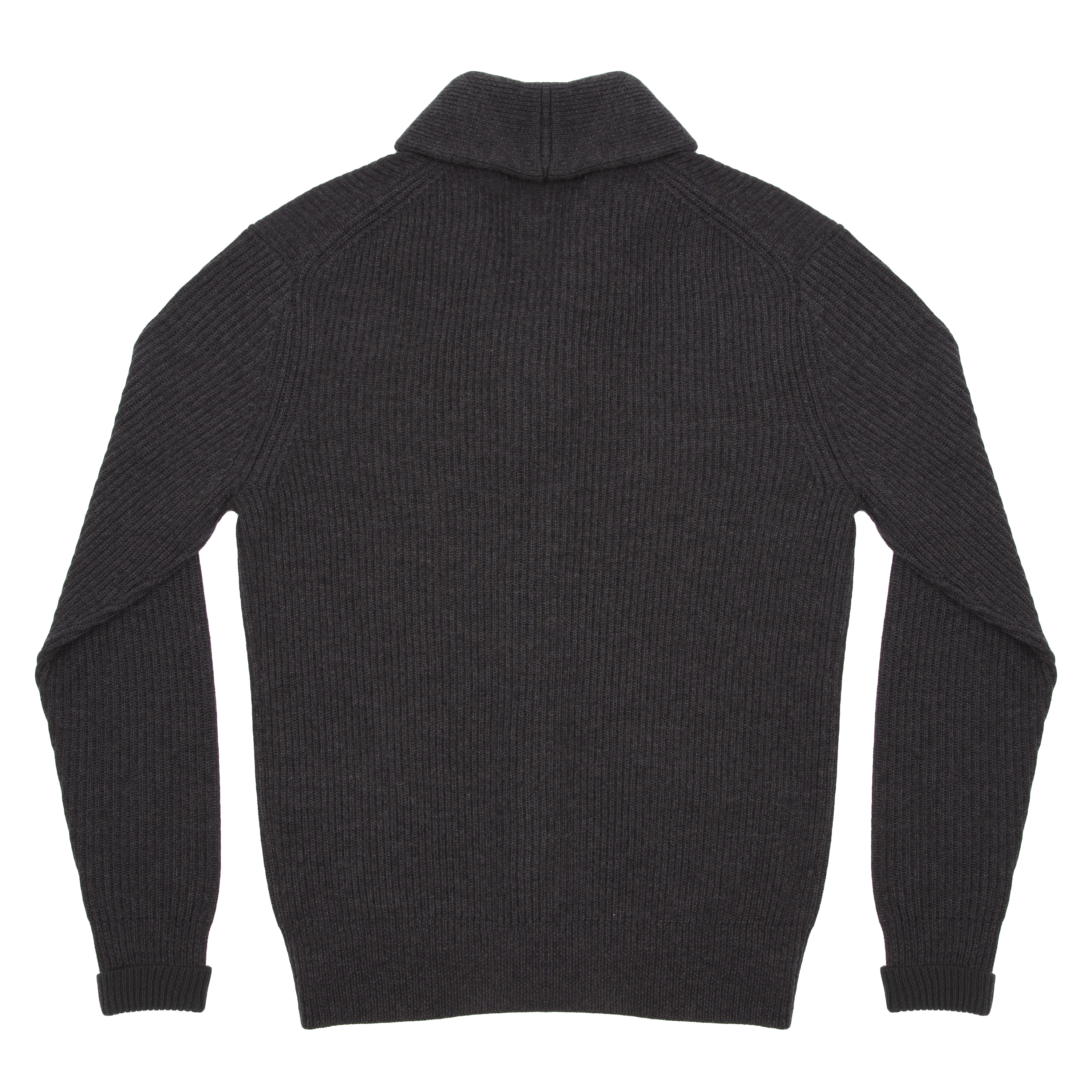 Our Shawl Neck Pullover is knitted from the finest merino wool, which is warm and luxuriously soft next to the skin.