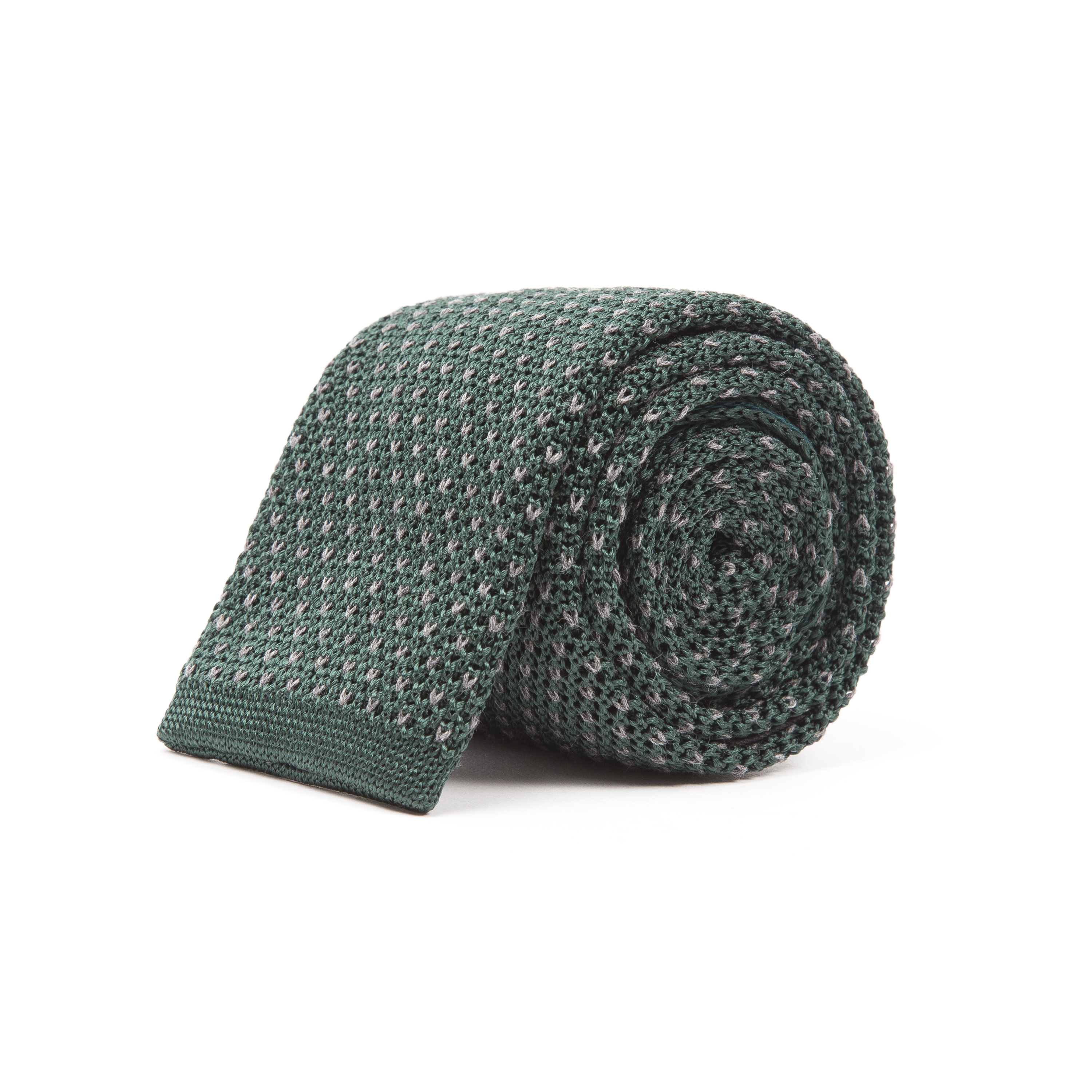 Crafted from quality raw silk and made in Italy, these ties are famous for their textured 'crunch' feeling, Striking when paired with classic shirts.