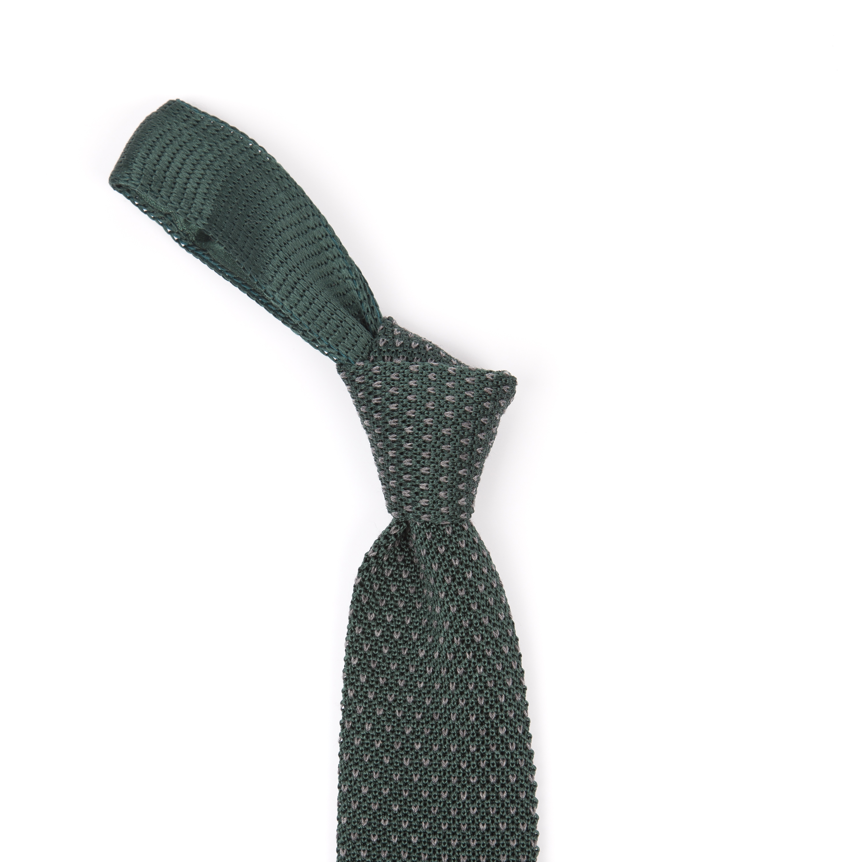 Crafted from quality raw silk and made in Italy, these ties are famous for their textured 'crunch' feeling, Striking when paired with classic shirts.
