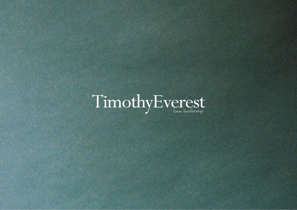 AW 17 Lookbook - Timothy Everest