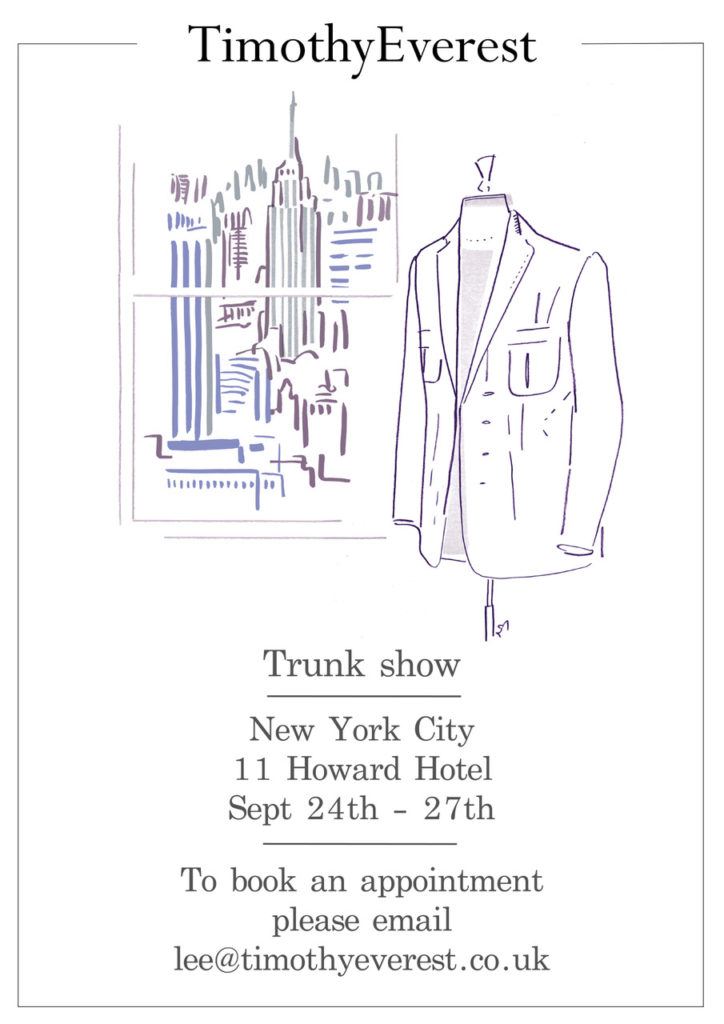 New York Trunk show