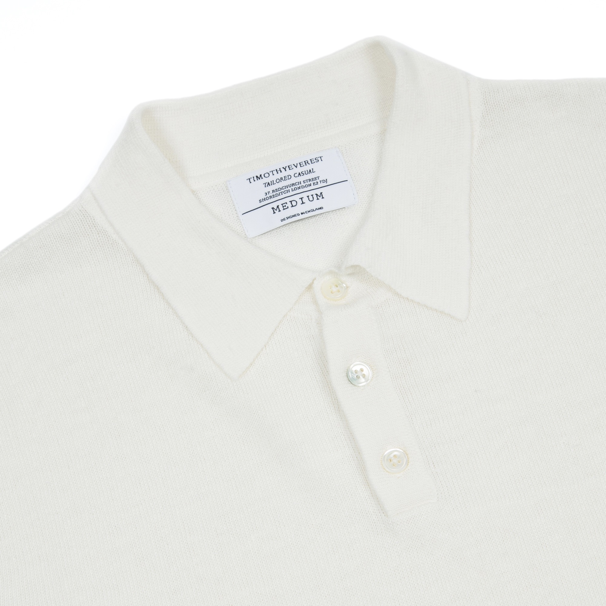 linen polo long sleeve