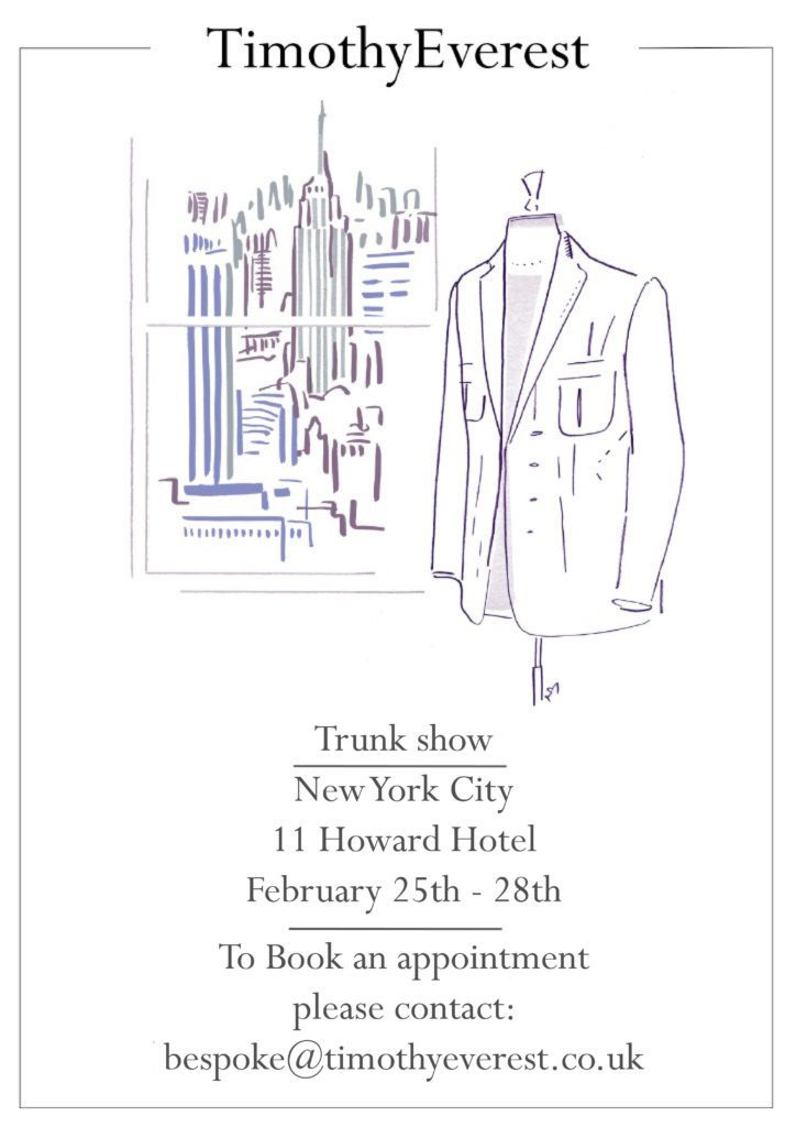 Read more about the article NYC Trunk Show | 25th – 28th February 2019