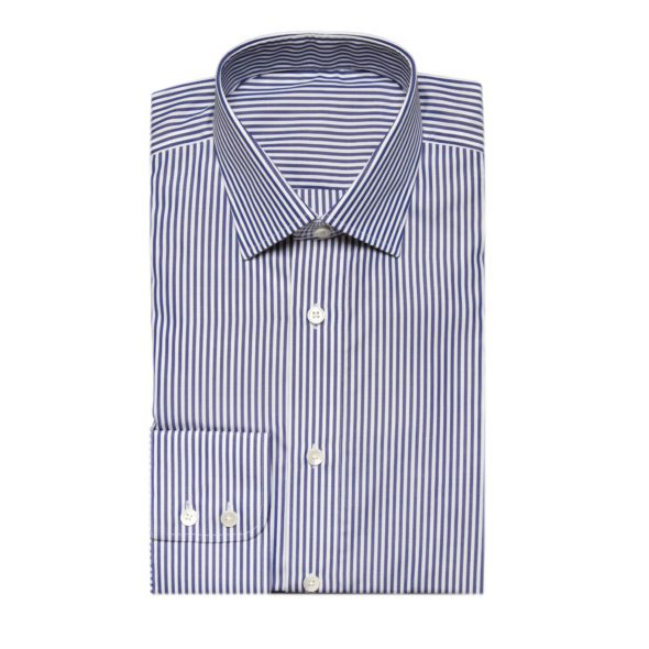 Blue Bengal Stripe Mayfair Shirt