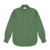 Green Linen Redchurch Shirt