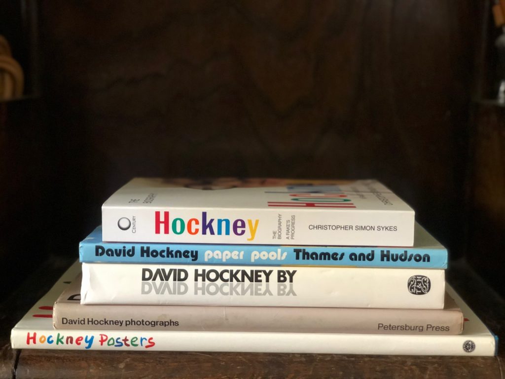 Read more about the article Take Five: David Hockney Books