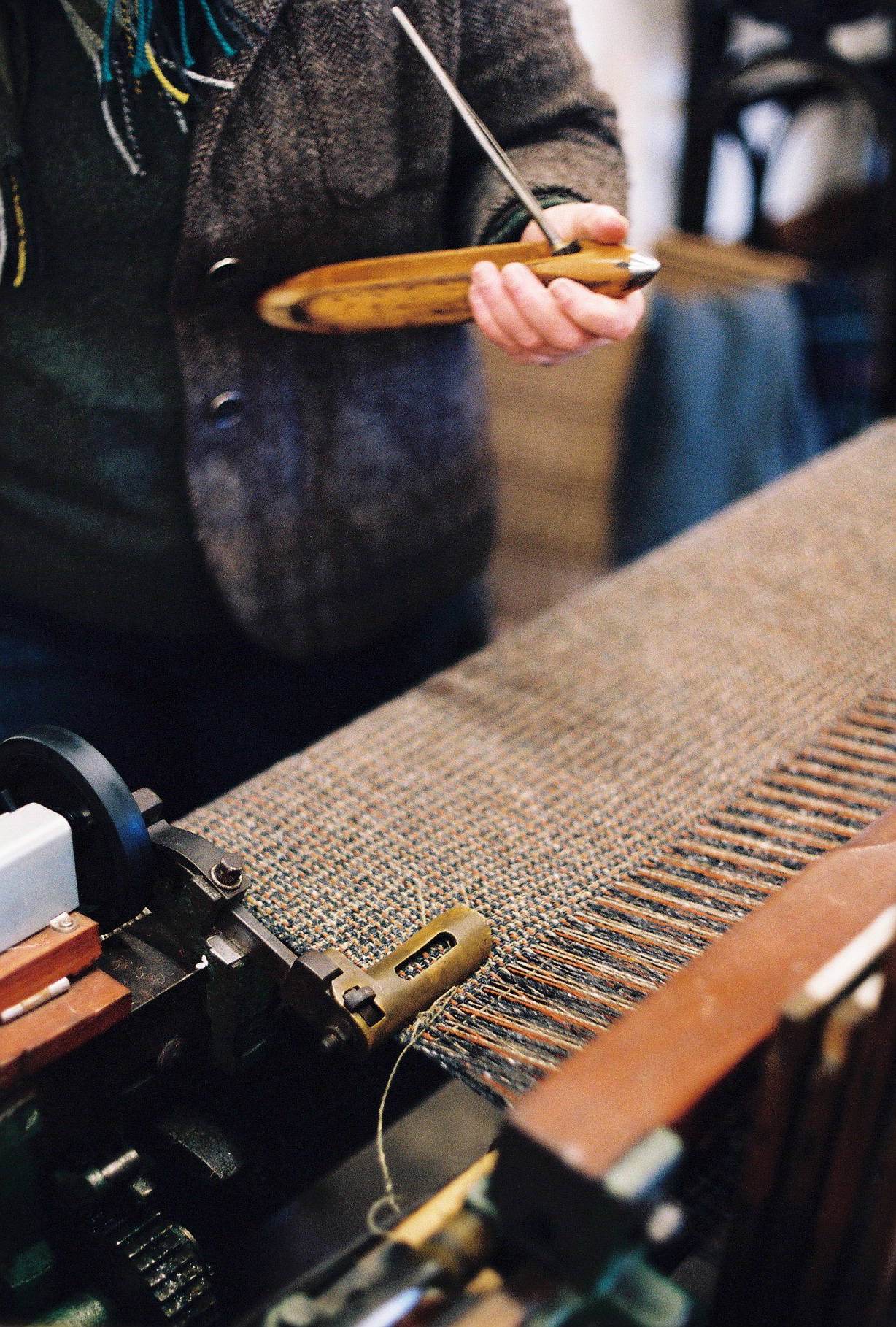 Tweeds & Wants: Talking to Sam Goates from Woven In The Bone