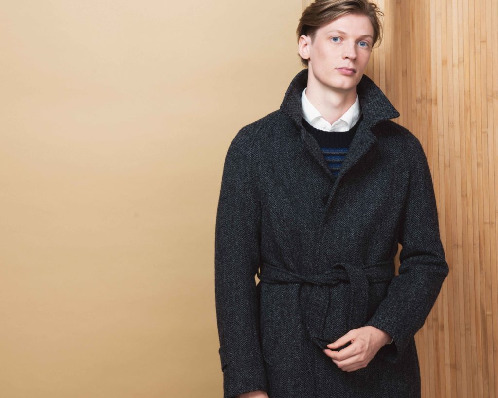 Read more about the article The Barleycorn Wool Raglan Coat