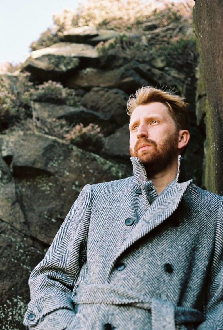 The Herringbone Double Breasted Overcoat