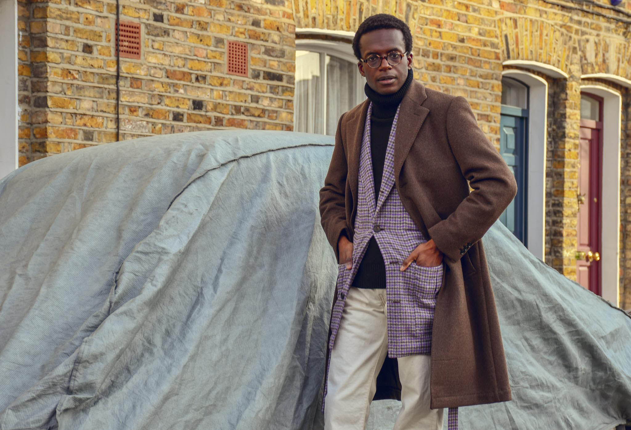 Warm & Cool-20th Century Inspirations In Dressing For The Cold with André Larnyoh