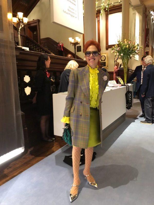 Timothy Everest Bespoke Tailoring for Cathy Paul