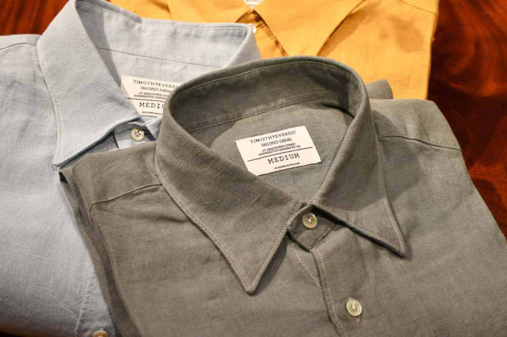 Read more about the article Linen Hoxton Shirt