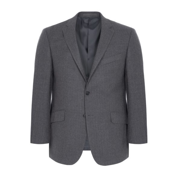 Grey Pinstripe House Block Suit Jacket