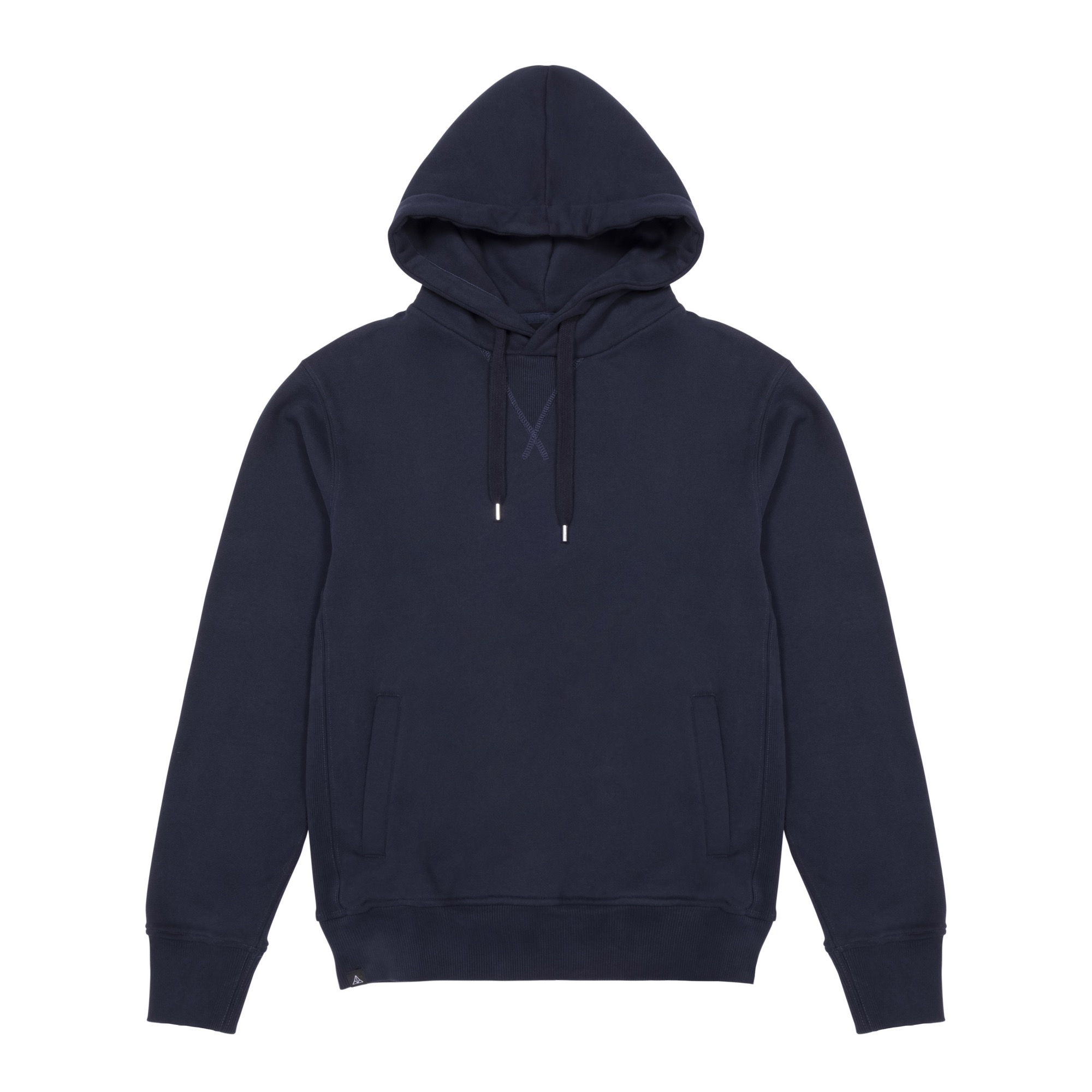 Navy Cotton Hoodie Sweatshirt – Timothy Everest