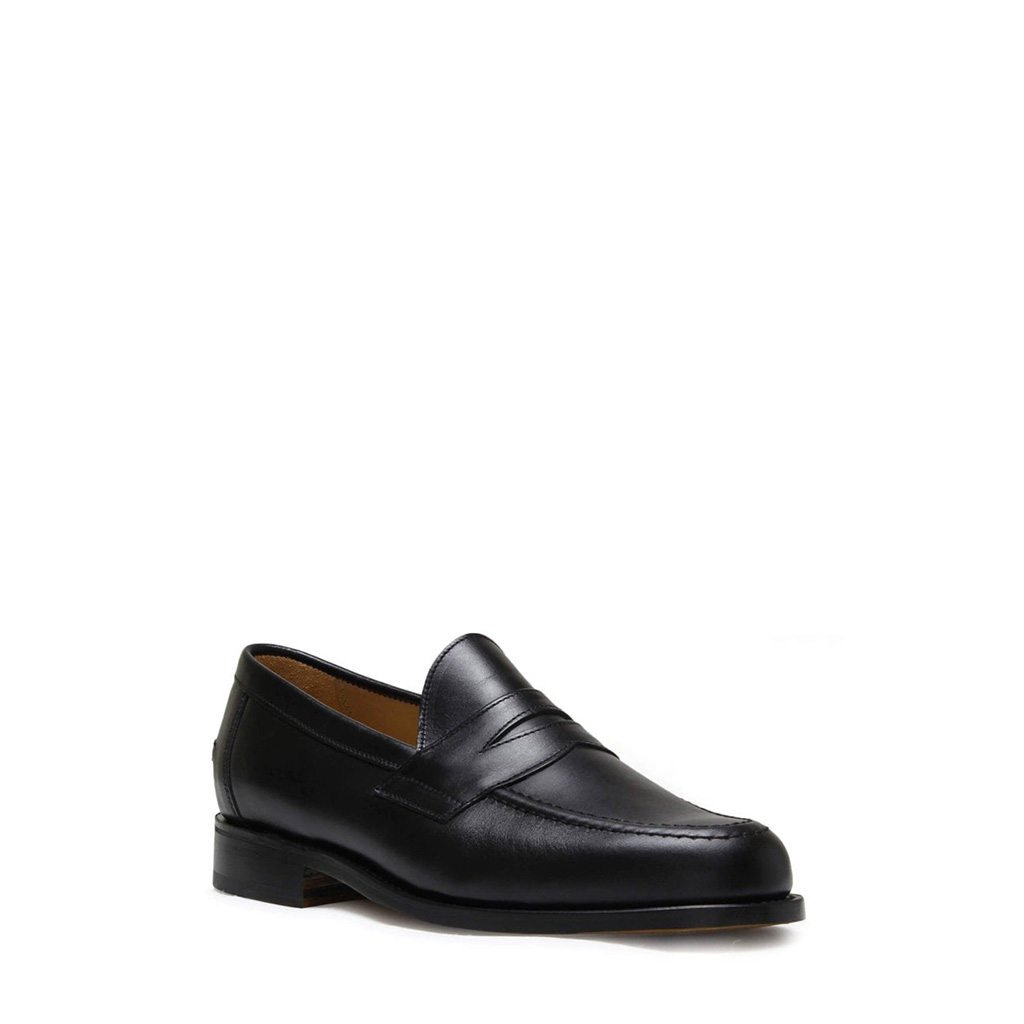 sanders penny loafer