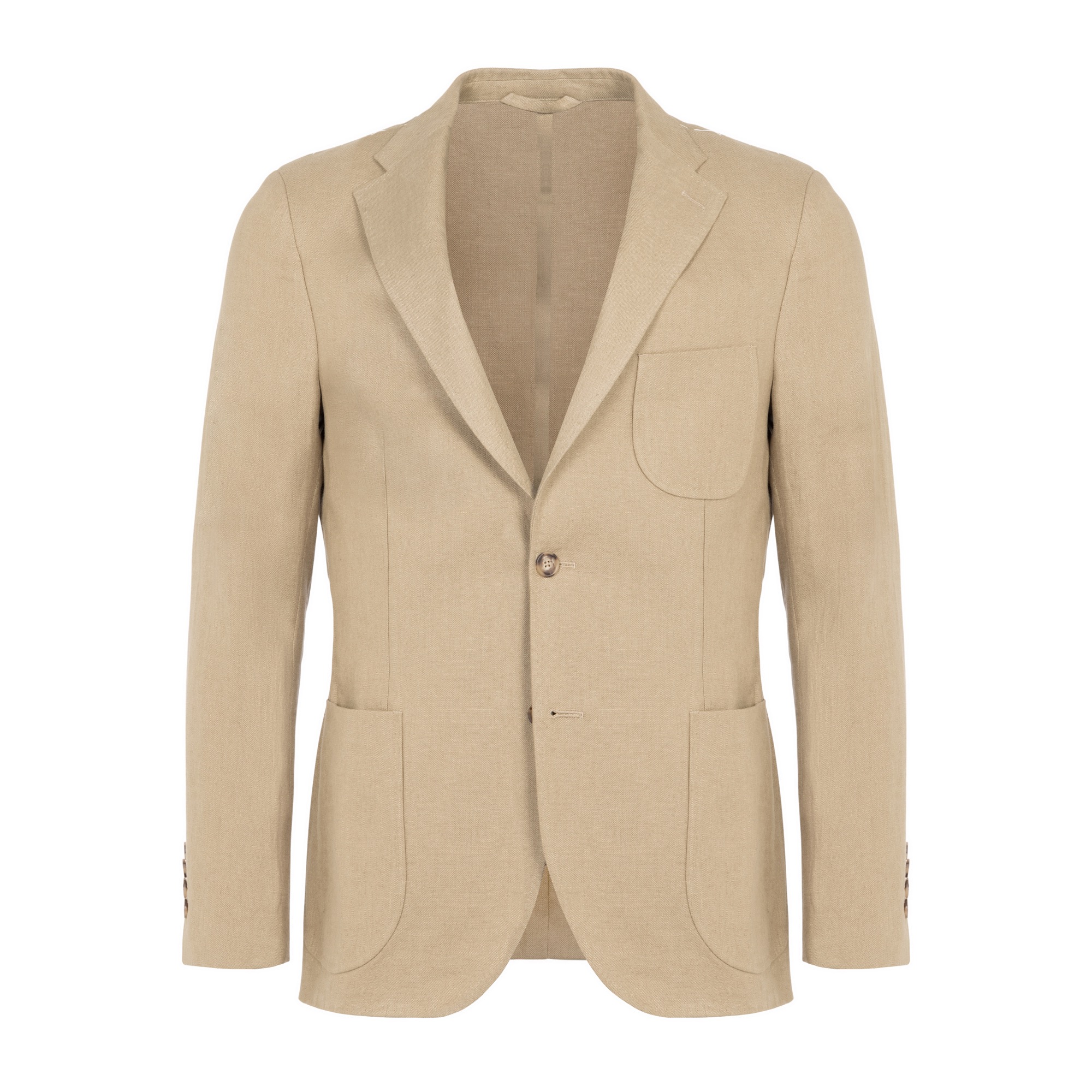Coffee Washed Washed Linen Hoxton Blazer