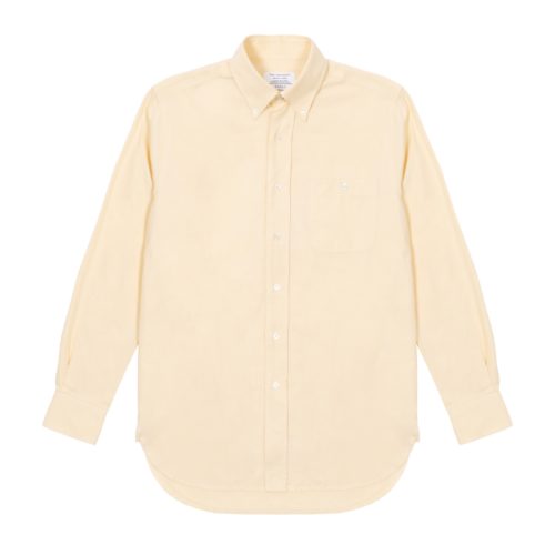 Lemon Oxford Cotton Redchurch Shirt