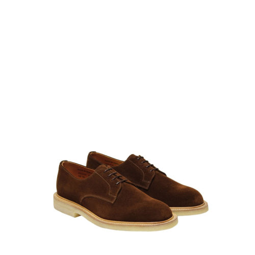Sanders | Archie – Polo Suede Crepe Sole Gibson